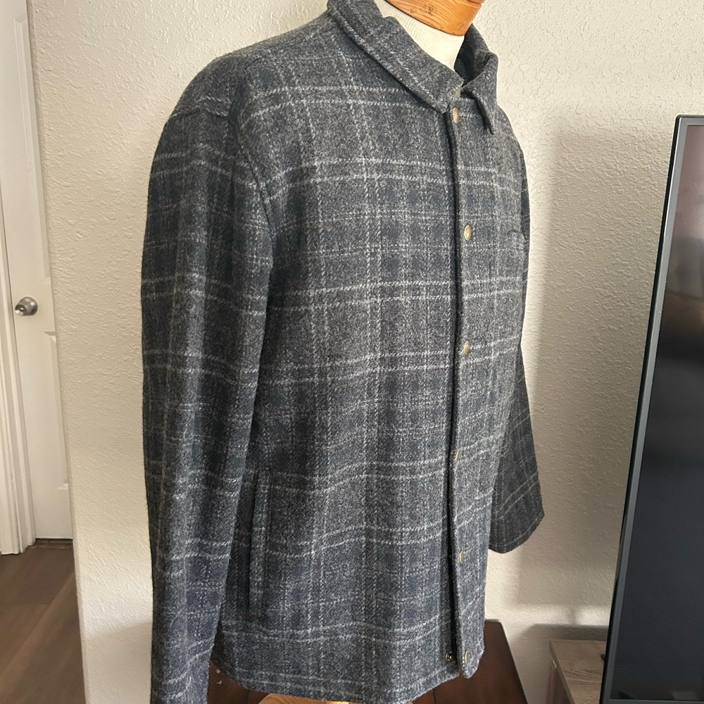 Pendleton Plaid Wool Jacket - image 7